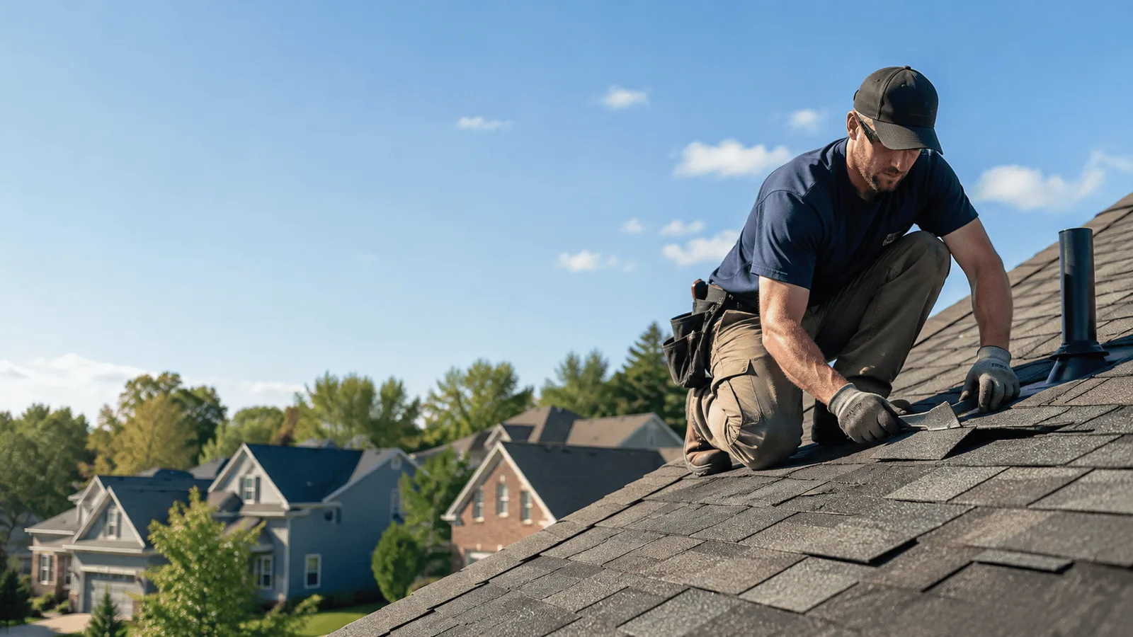 Roof Leak Repair in Bannock, OH near me